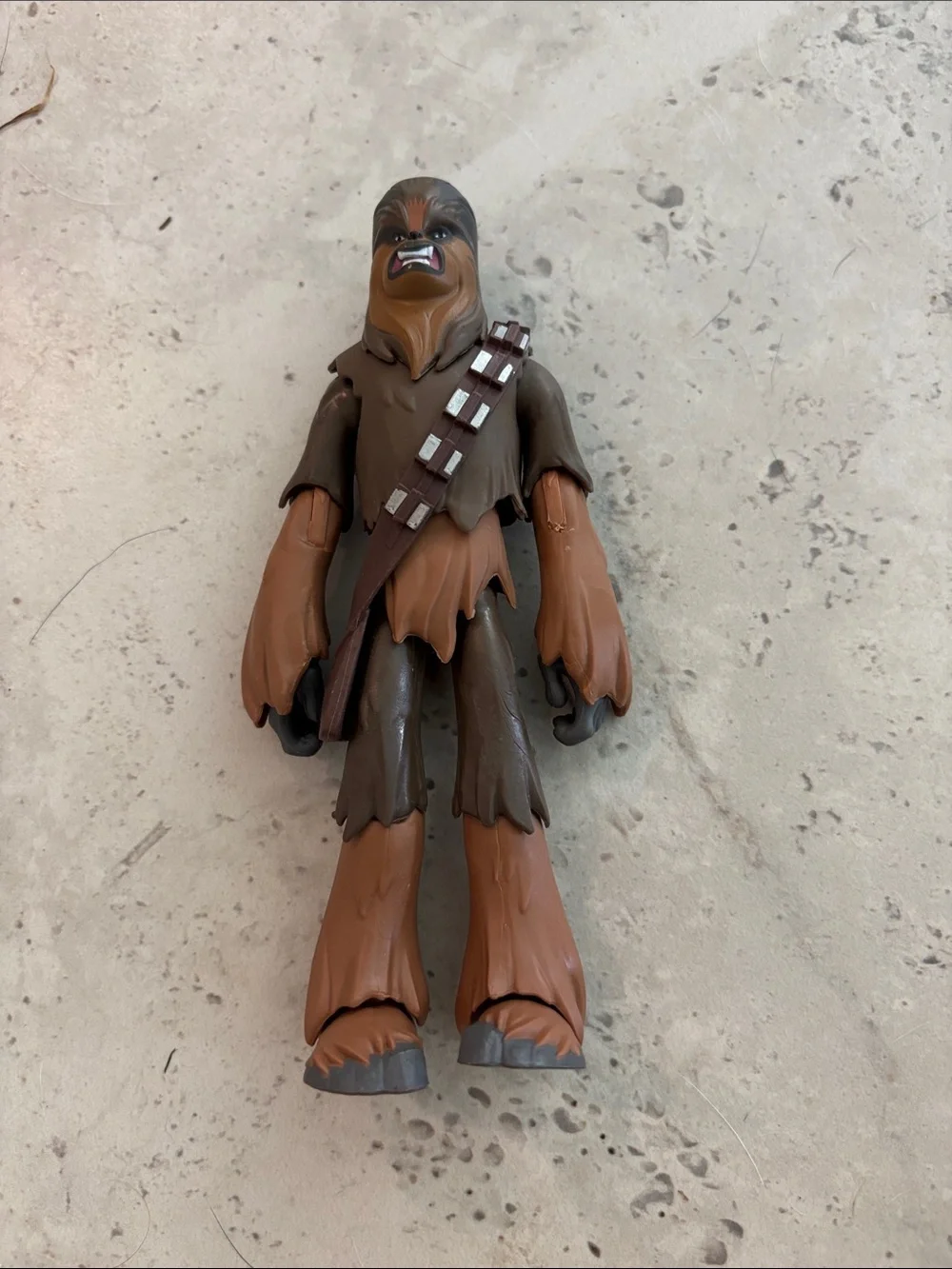 Star Wars Chewbacca Figure - Brown and Dark Brown